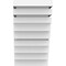 Ekena Millwork Standard Landon Architectural Grade PVC Bracket, 5"W x 9"D x 9"H BKTP05X09X09LAN - alternate 4